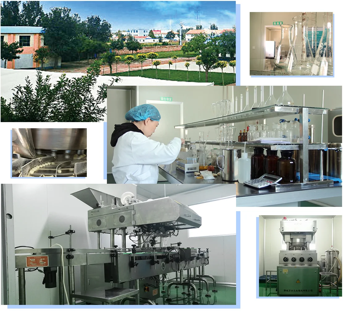 health supplements equipment