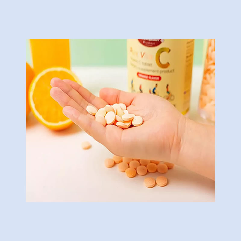 Vitamin C tablets 1000mg For Healthcare Supplement