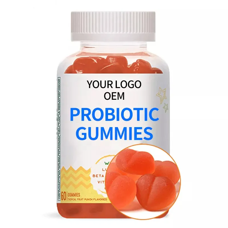 Oem Cranberry Probiotics Gummy 500g-800g