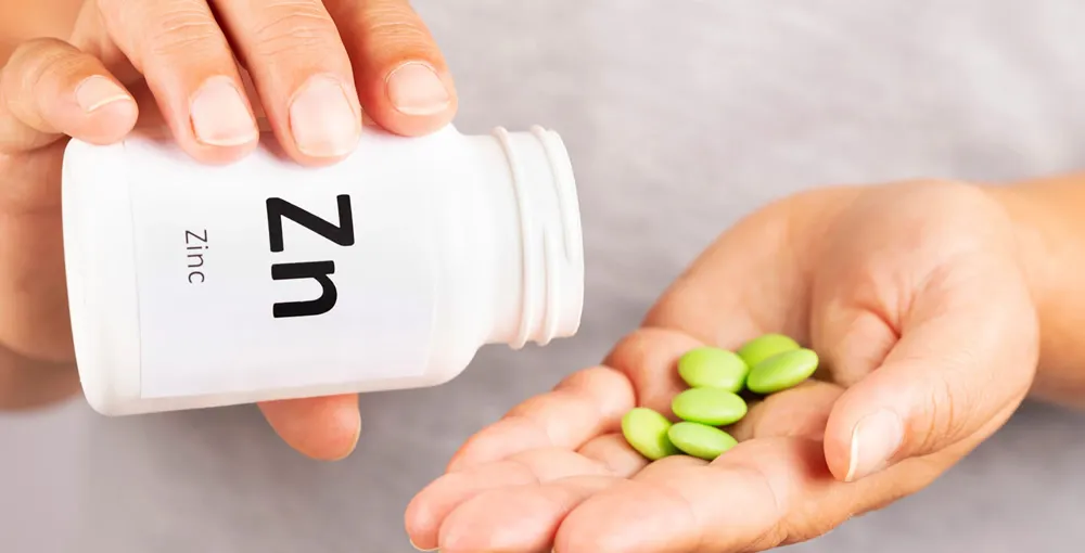 zinc supplement price