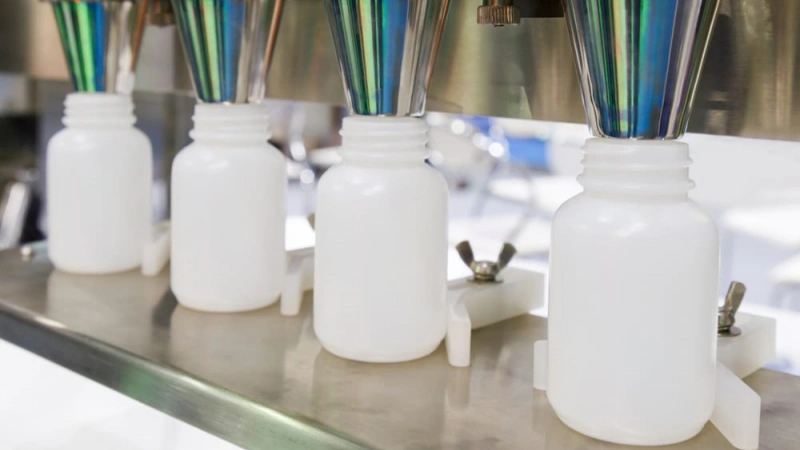 How do you manufacture nutritional supplements?