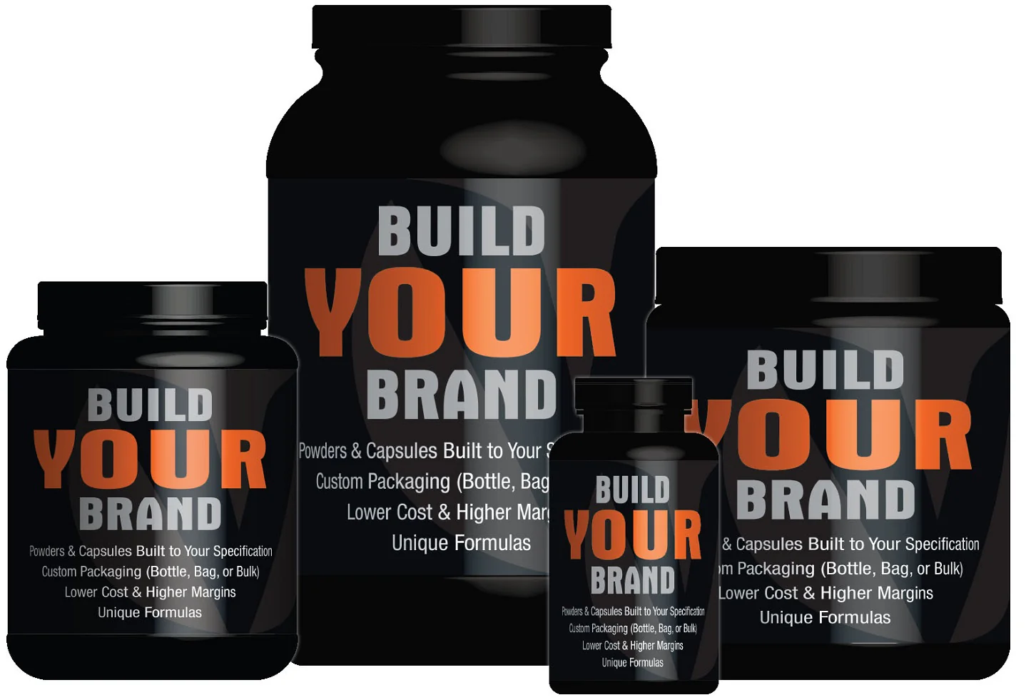 Viacore-Build-Your-Brand-Four-Black-Bottles-300x300